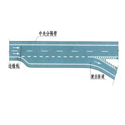 道路交通线标