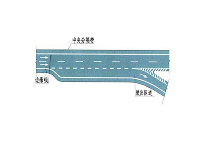 道路交通线标