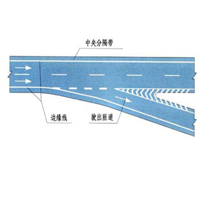 道路交通线标