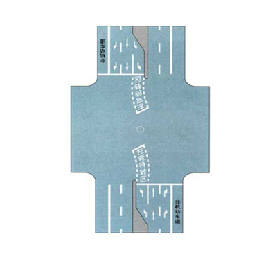 道路交通线标