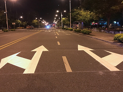 道路标线