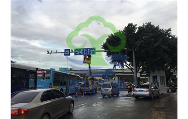 连江路高湖路口南侧